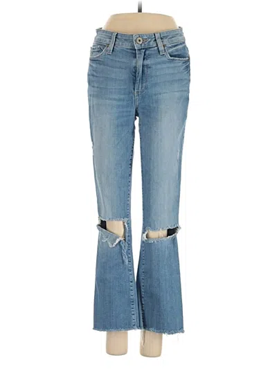 Pre-owned Paige Jeans In Blue