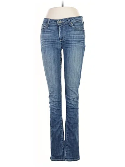 Pre-owned Paige Jeans In Blue