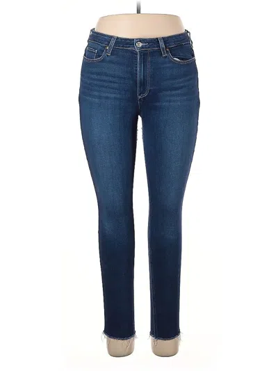 Pre-owned Paige Jeans In Blue