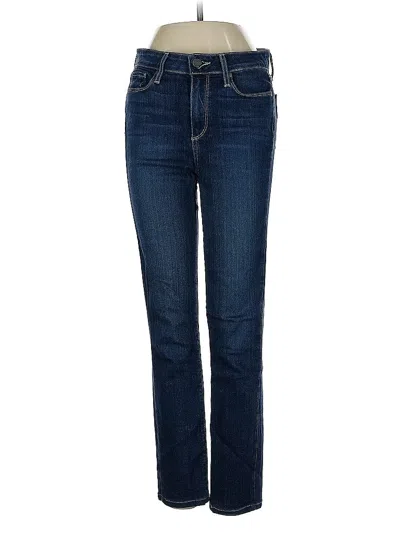 Pre-owned Paige Jeans In Blue