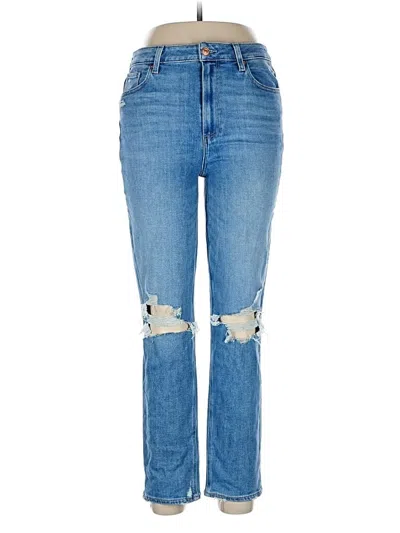 Pre-owned Paige Jeans In Blue