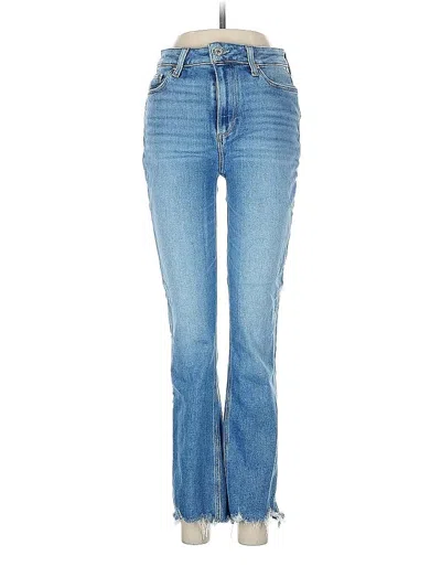 Pre-owned Paige Jeans In Blue