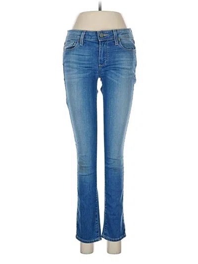 Pre-owned Paige Jeans In Blue