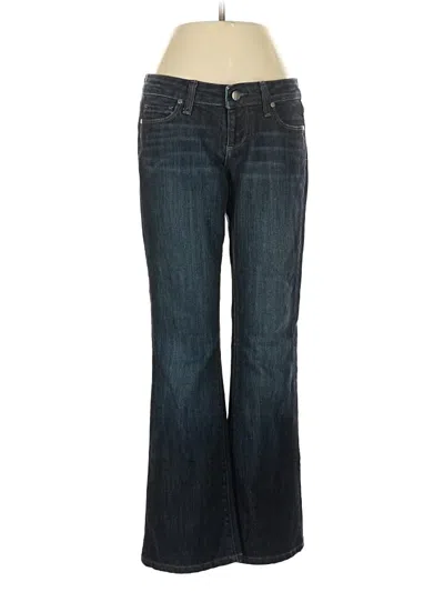 Pre-owned Paige Jeans In Blue