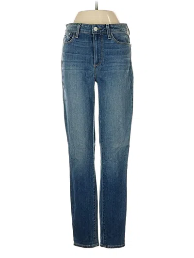 Pre-owned Paige Jeans In Blue