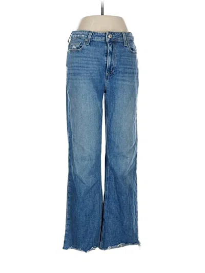 Pre-owned Paige Jeans In Blue
