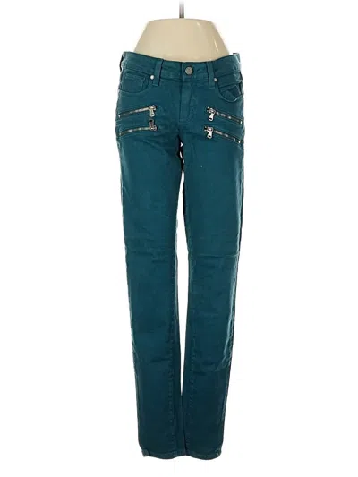 Pre-owned Paige Jeans In Blue
