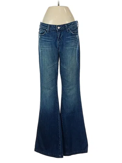 Pre-owned Paige Jeans In Blue