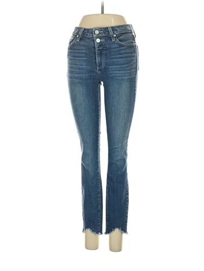 Pre-owned Paige Jeans In Blue