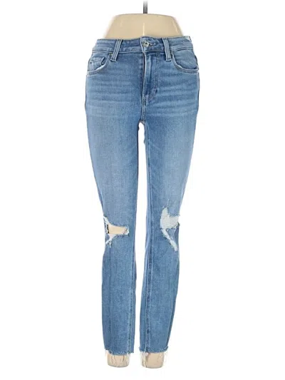 Pre-owned Paige Jeans In Blue