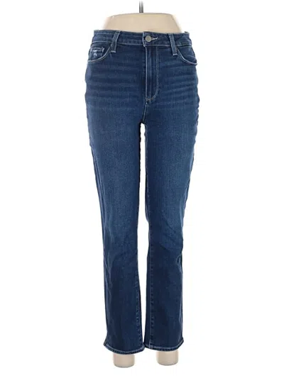 Pre-owned Paige Jeans In Blue
