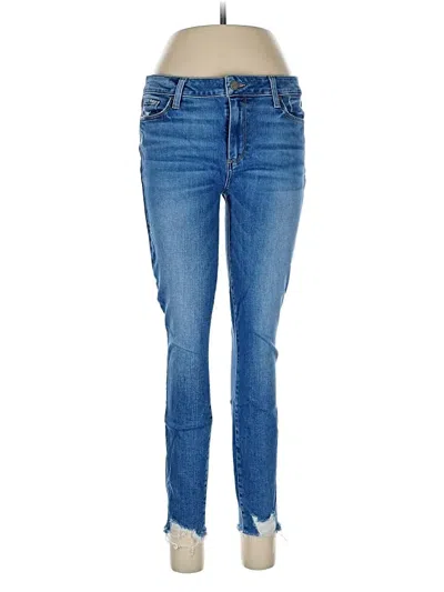 Pre-owned Paige Jeans In Blue