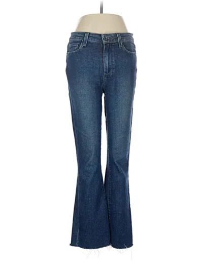 Pre-owned Paige Jeans In Blue
