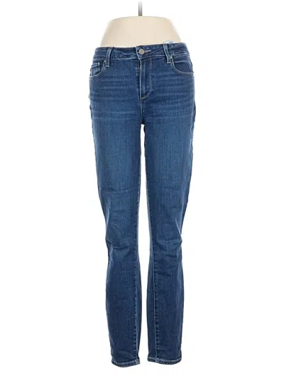 Pre-owned Paige Jeans In Blue