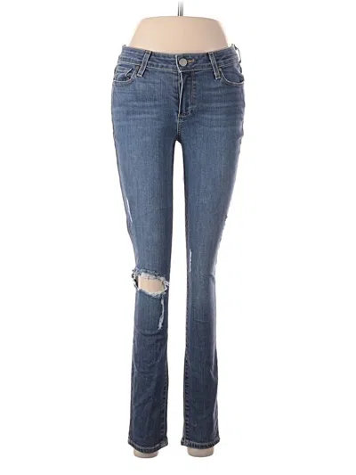 Pre-owned Paige Jeans In Blue