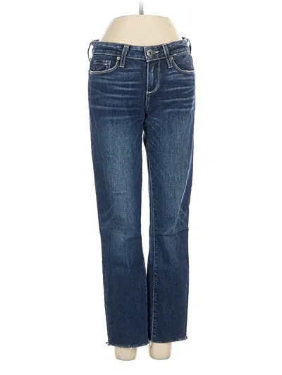 Pre-owned Paige Jeans In Blue