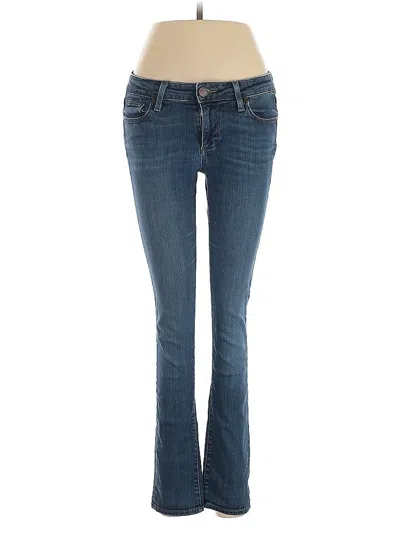 Pre-owned Paige Jeans In Blue