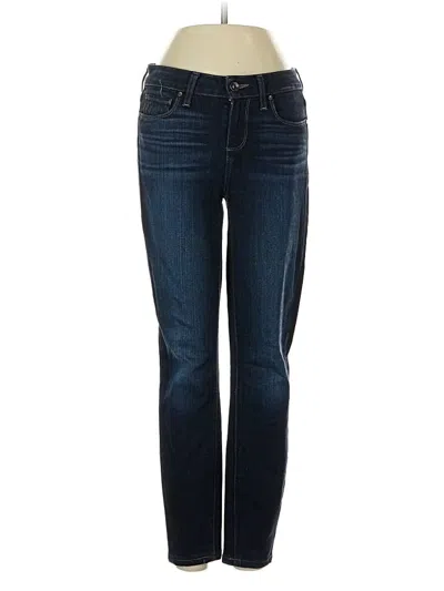 Pre-owned Paige Jeans In Blue