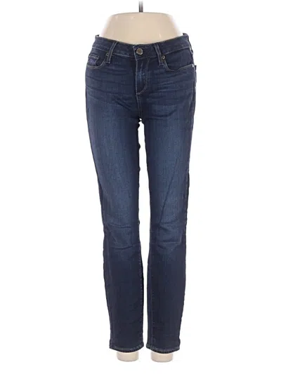 Pre-owned Paige Jeans In Blue