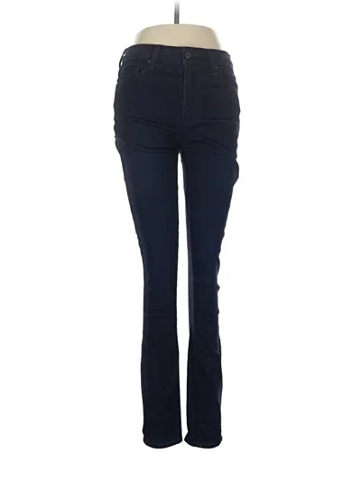 Pre-owned Paige Jeans In Blue