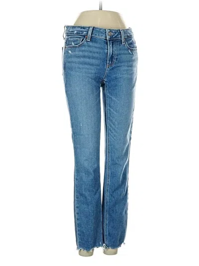 Pre-owned Paige Jeans In Blue