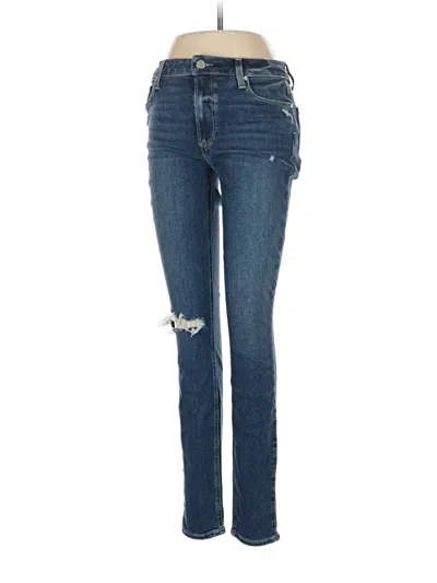 Pre-owned Paige Jeans In Blue