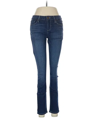 Pre-owned Paige Jeans In Blue