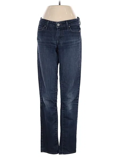 Pre-owned Paige Jeans In Blue