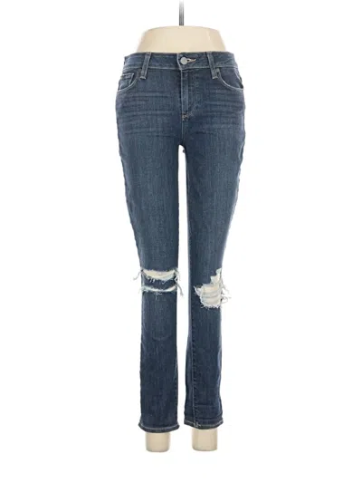Pre-owned Paige Jeans In Blue