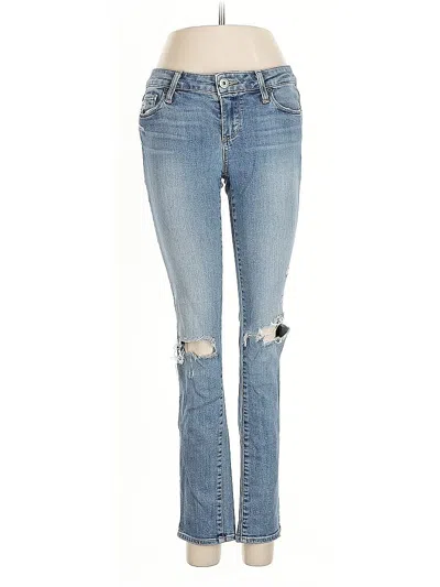Pre-owned Paige Jeans In Blue