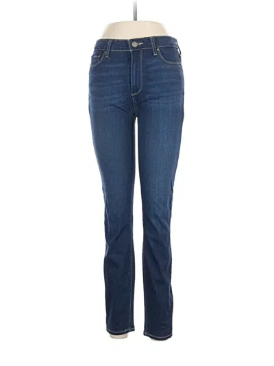 Pre-owned Paige Jeans In Blue