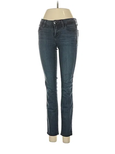 Pre-owned Paige Jeans In Blue