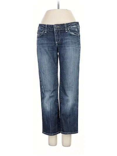 Pre-owned Paige Jeans In Blue