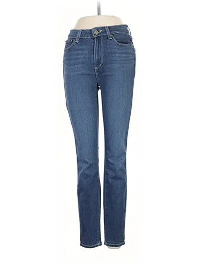 Pre-owned Paige Jeans In Blue