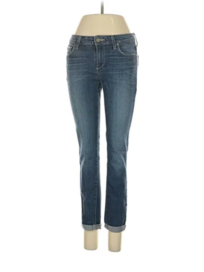 Pre-owned Paige Jeans In Blue