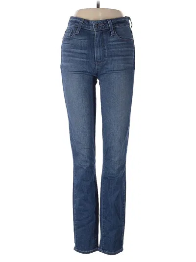 Pre-owned Paige Jeans In Blue
