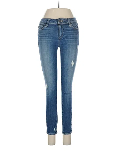 Pre-owned Paige Jeans In Blue