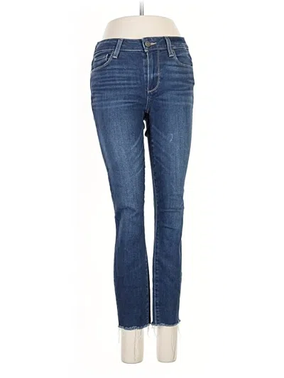 Pre-owned Paige Jeans In Blue