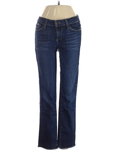 Pre-owned Paige Jeans In Blue
