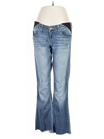 Pre-owned Paige Jeans In Blue