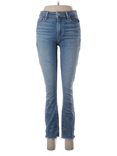 Pre-owned Paige Jeans In Blue