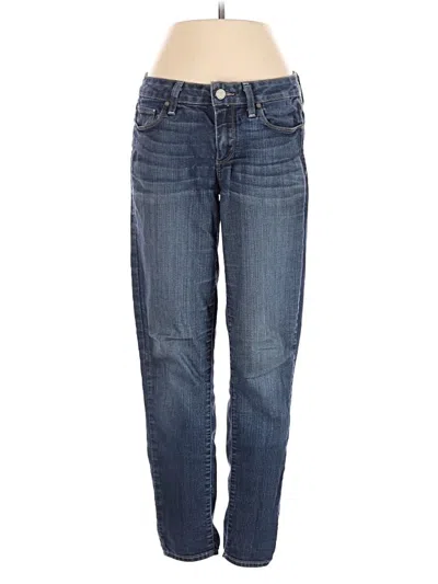 Pre-owned Paige Jeans In Blue