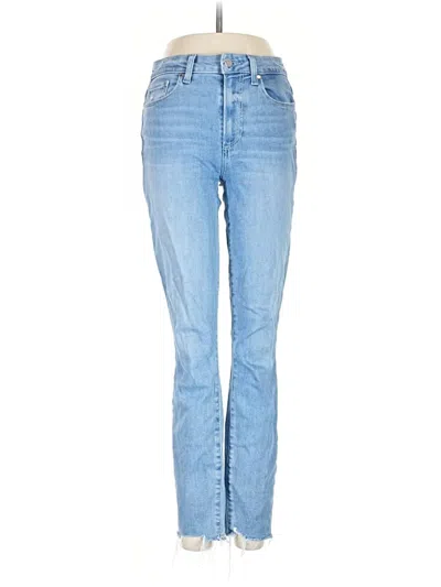 Pre-owned Paige Jeans In Blue