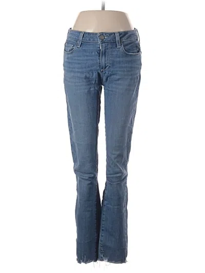 Pre-owned Paige Jeans In Blue