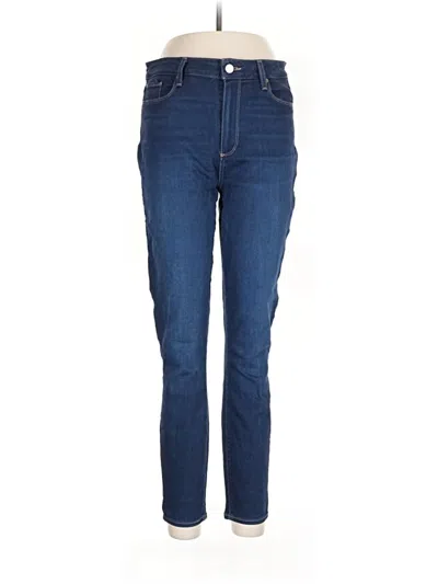 Pre-owned Paige Jeans In Blue