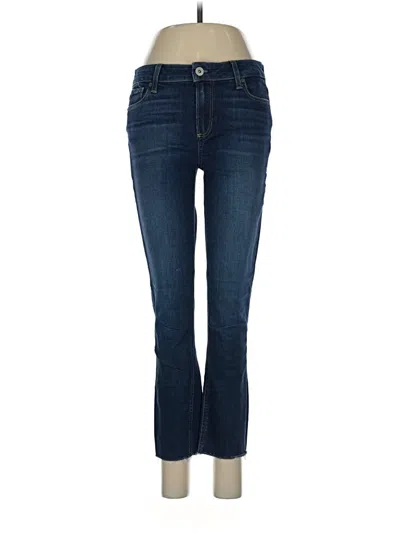 Pre-owned Paige Jeans In Blue