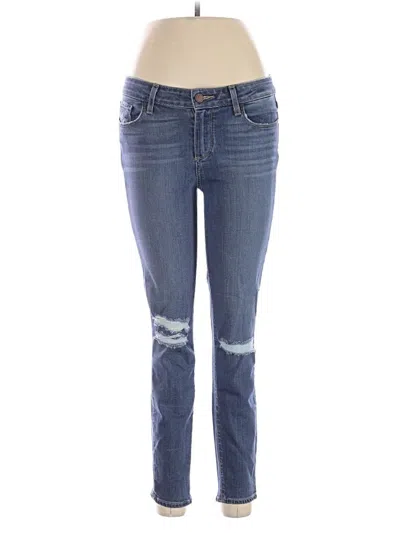 Pre-owned Paige Jeans In Blue