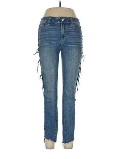 Pre-owned Paige Jeans In Blue