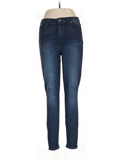 Pre-owned Paige Jeans In Blue