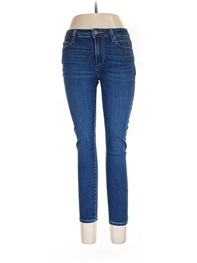Pre-owned Paige Jeans In Blue